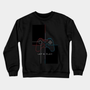 Let's play Crewneck Sweatshirt